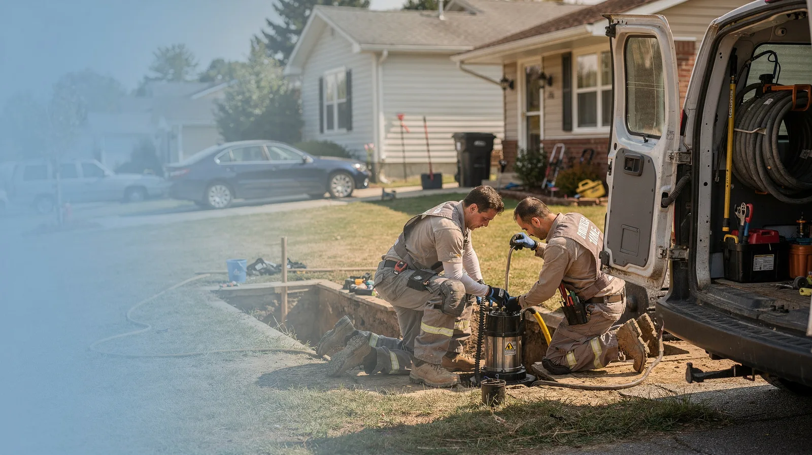 Sump Pump Installation in Paradis, LA near me